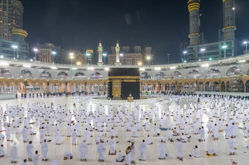 مسجدالحرام، آماده استقبال از زائران خارجی در آغاز ماه محرم