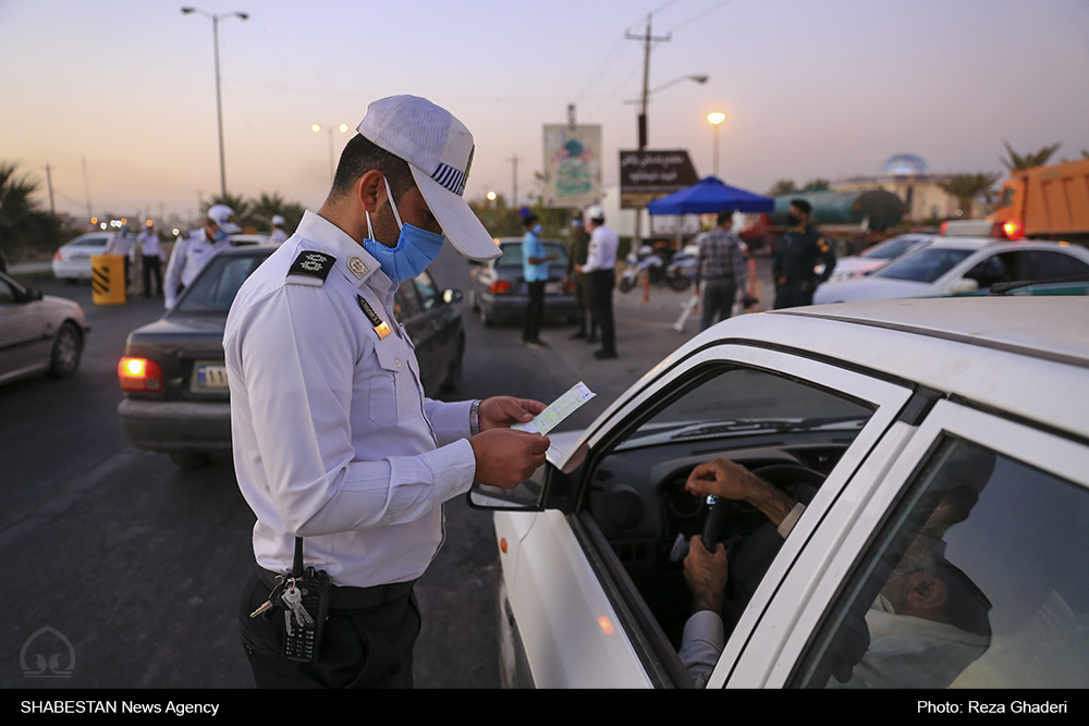 ممنوعیت ورود و خروج خودروها از امروز ۱۲ خردادماه در استان زنجان اجرا می شود