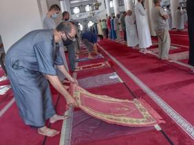 نماز جمعه در مساجد الجزایر اقامه شد