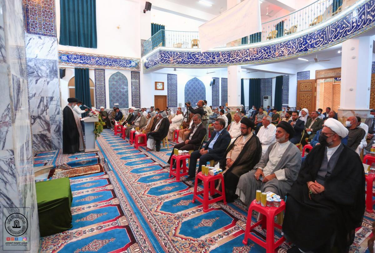 افتتاح مسجد جامع «امام جواد (ع)» در کوفه +تصاویر