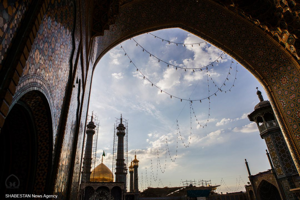 برگزاری مراسم خطبه خوانی خادمان حرم حضرت معصومه(س) در سالروز شهادت امام موسی کاظم(ع)