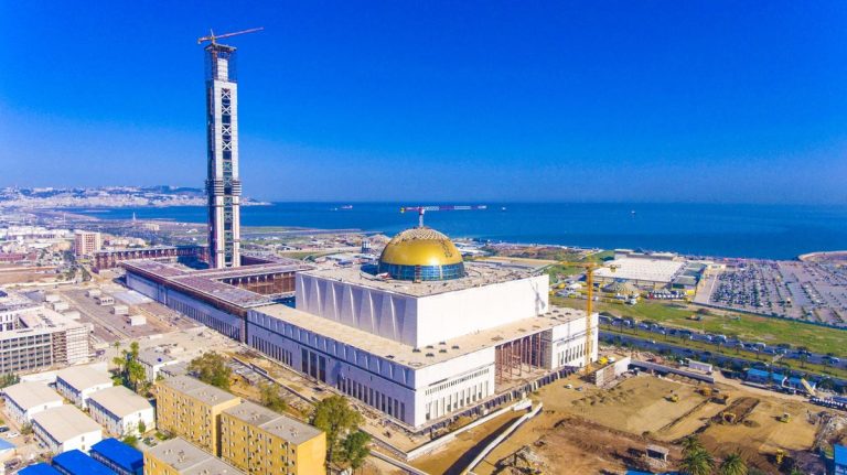 آغاز فعالیت رسمی بزرگ ترین مسجد آفریقا در «الجزایر» 