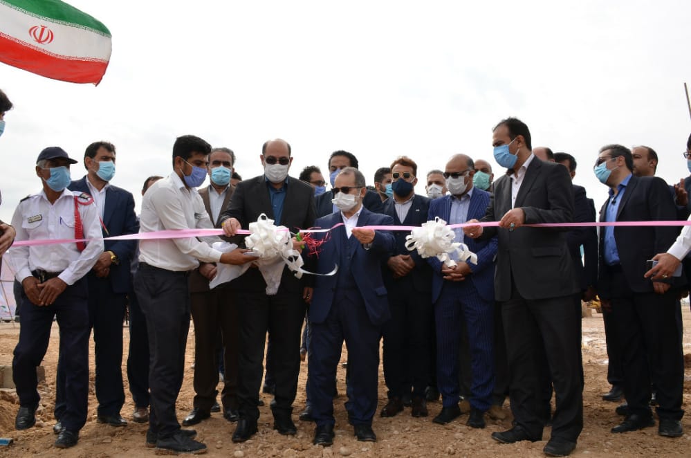 افتتاح خط حمل و نقل ریلی کالاهای فله صادرات در مرز بین المللی شلمچه 