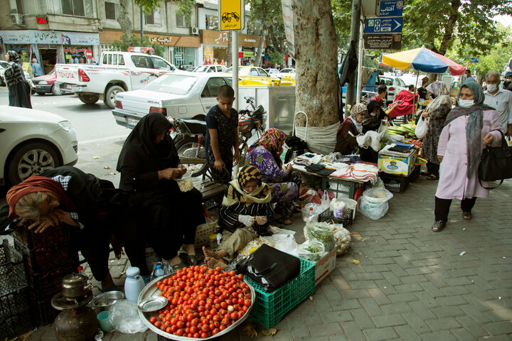 دستفروشان گرگان «از اینجا رانده و از آنجا مانده»