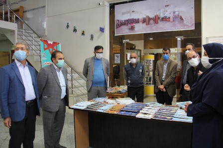اهداء ۳ هزار جلد کتاب به نهاد کتابخانه های استان مرکزی
