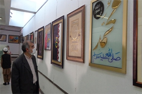 برگزاری نمایشگاه معرفی حضرت محمد(ص) در داغستان