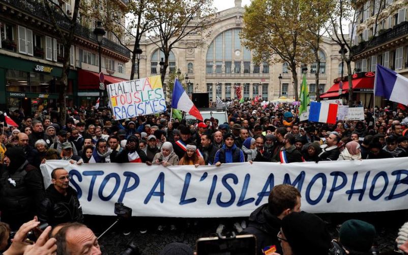 انحلال «جمعیت مبارزه با اسلام هراسی» در دستورکار دولت فرانسه