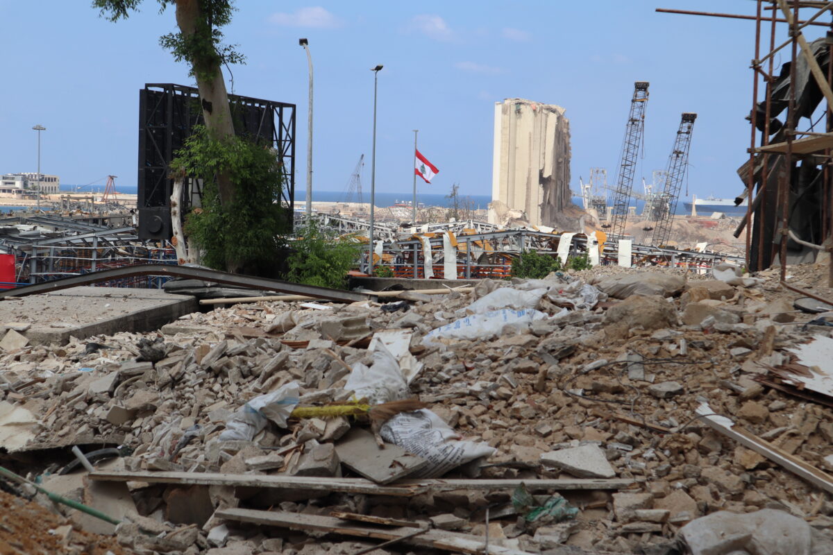 رابطه مشکوک یک شرکت انگلیسی با انفجار بیروت 