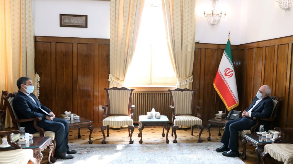  ظریف از پیگیری استقرار دفتر امور خارجه در کهگیلویه و بویراحمد خبر داد