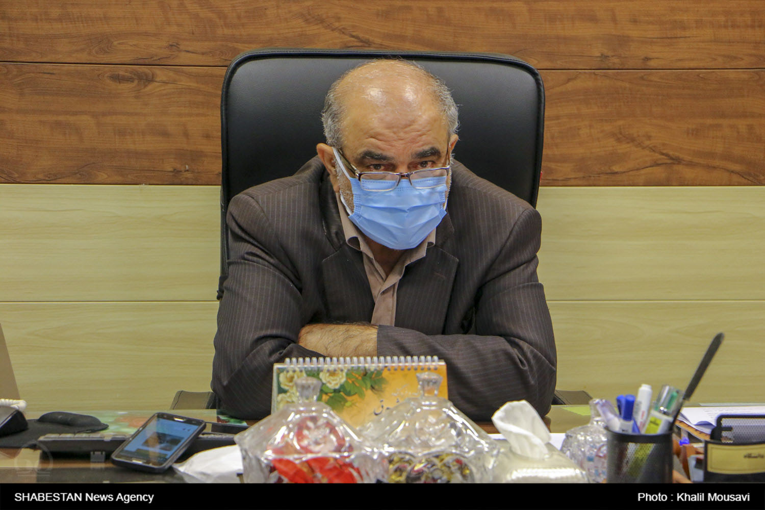 سرعت واکسیناسیون در خوزستان باید ۲ برابر شود
