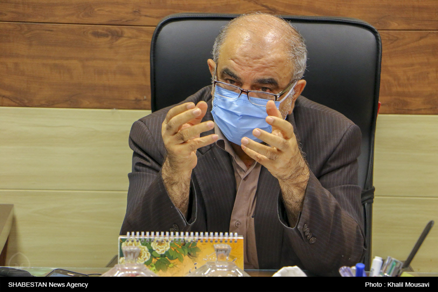 کاهش ۱۰ برابری موارد بستری ناشی از ویروس کرونا در خوزستان