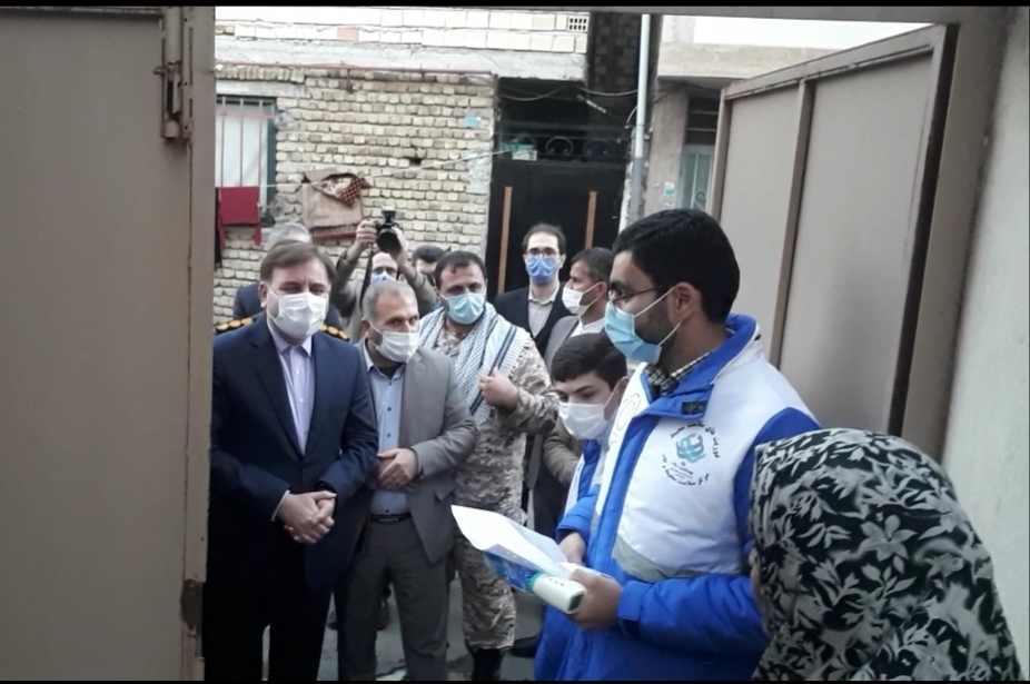 استاندار گیلان از اجرای طرح محله‌محور شهید سلیمانی در رشت بازدید کرد