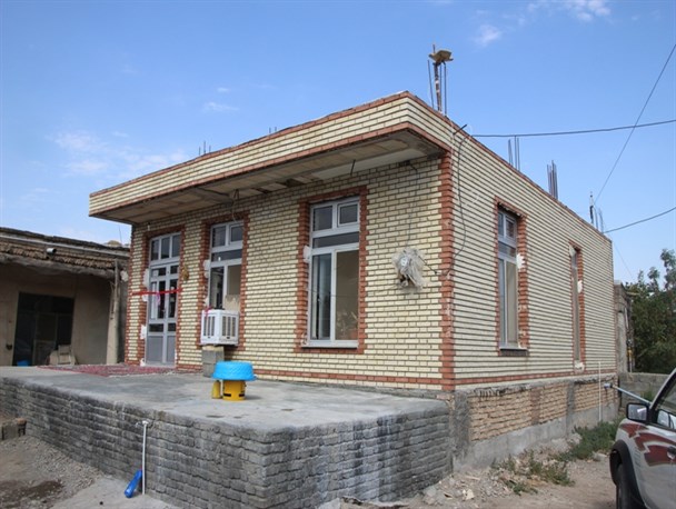 ساخت واحدهای مسکونی مناطق مرزی شیروان به پایان رسید