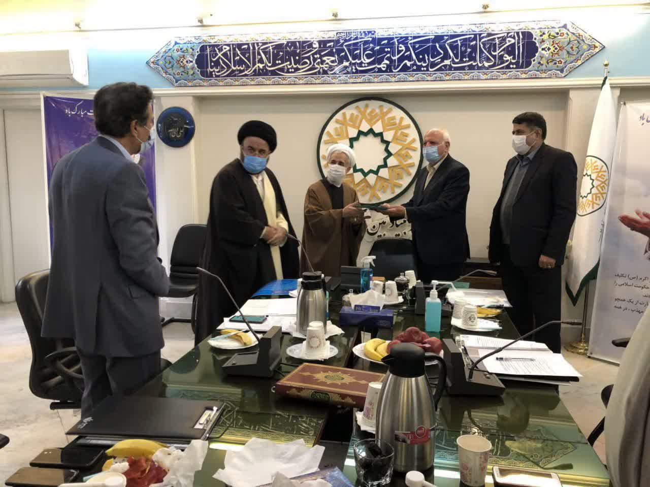 انتصاب مسئول نمایندگی بنیاد بین‌المللی غدیر در اتاق اصناف تهران