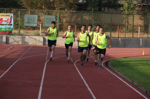 حضور ۲۰ داور یزدی در تست آمادگی جسمانی 