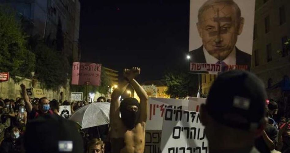 پسر نتانیاهو معترضان علیه او را به داعش تشبیه کرد 