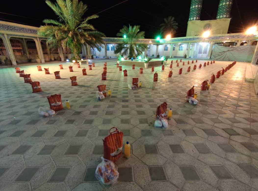 آغاز چهارمین مرحله توزیع کمک‌های مؤمنانه از سوی کانون مصلی مسجد «جامع» لار