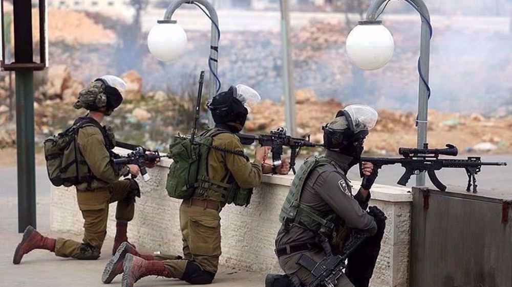 دستورالعمل های صهیونیستی برای شلیک به سمت فلسطینی ها