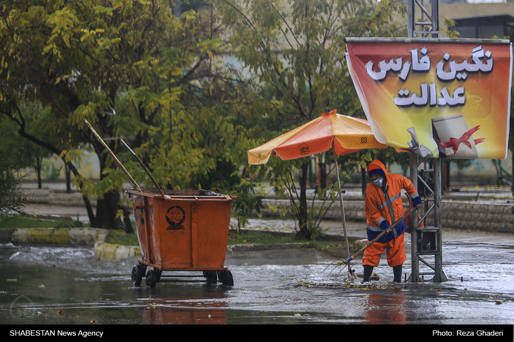 میانگین بارش ها در سردشت چشمگیر بود  