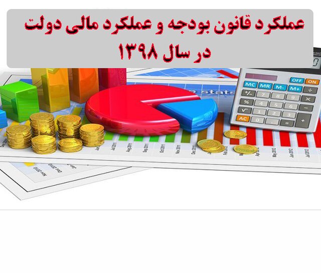 عملکرد قانون بودجه و عملکرد مالی دولت در سال ۹۸ 