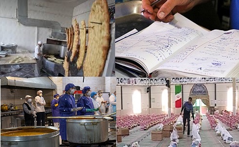 مسجدی ها بیش از ۱۶ هزار بسته معیشتی تهیه و توزیع کردند