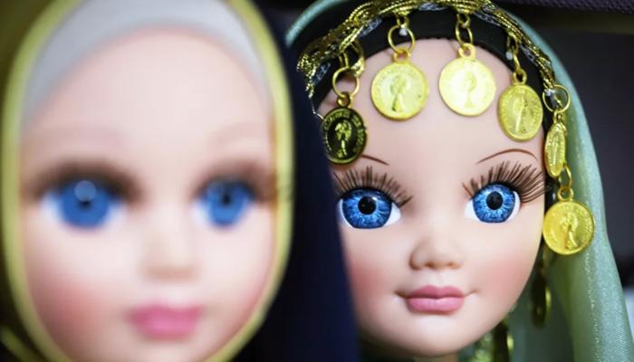 «مسلمة» عروسک روسی هوشمند برای تقویت روح اسلام