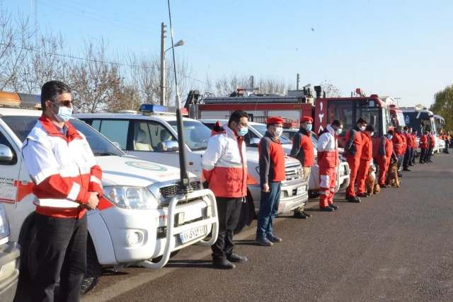 بکارگیری بیش از ۹ هزار نفر روز امدادگر و نجاتگر در طرح ملی امداد و نجات زمستانه