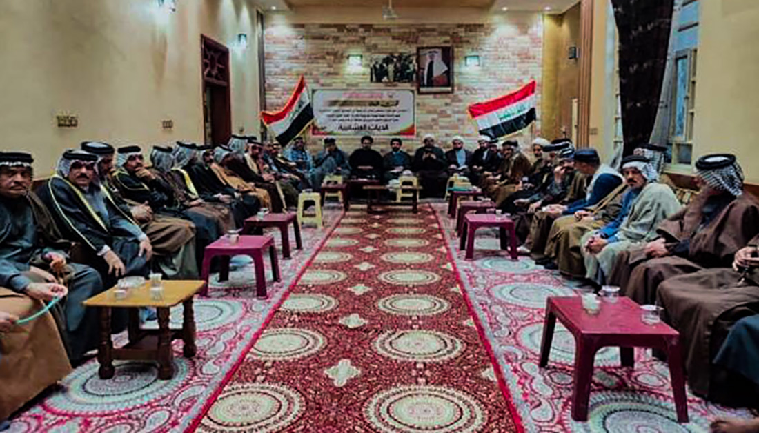 برگزاری ۱۲۲ کنفرانس برای تصحیح سنت‌های عشیره ای در عراق