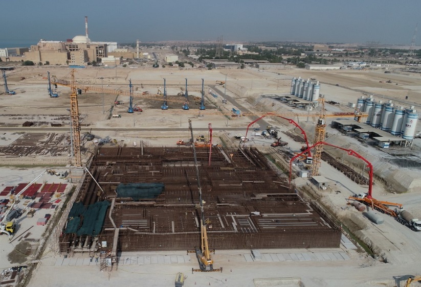 به کارگیری مهارت آموزان بوشهری در فازهای جدید نیروگاه اتمی