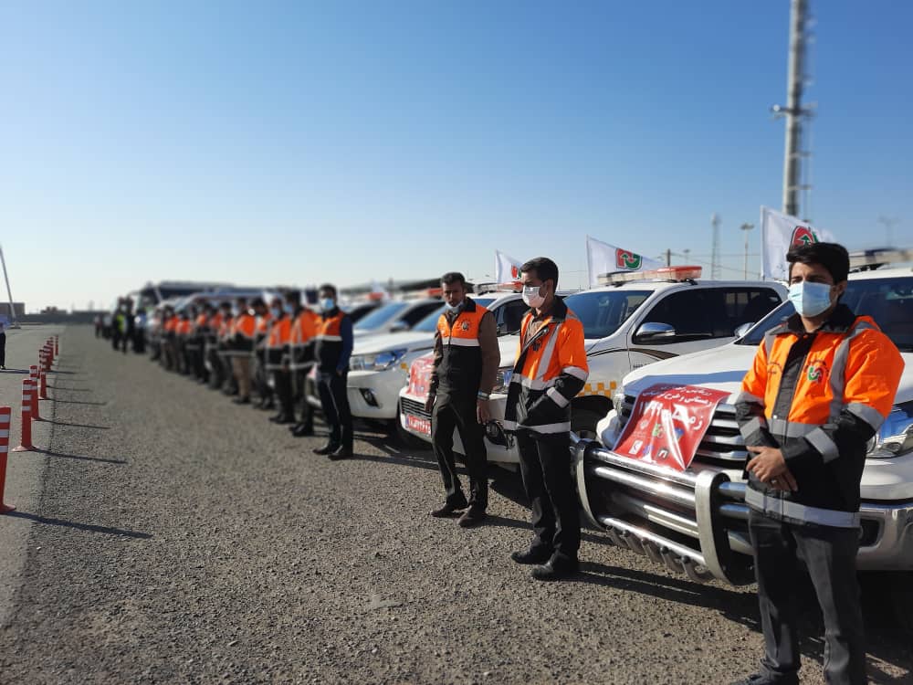 آغاز رزمایش طرح ترافیکی پلیس و راهداری زمستانی در جنوب کرمان 