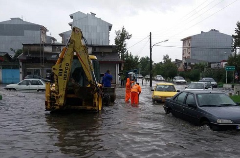 ۷ سال زمان برای پایان یک پروژه؛  اتمام پروژه هدایت آب های سطحی همچنان در هاله ای از ابهام 