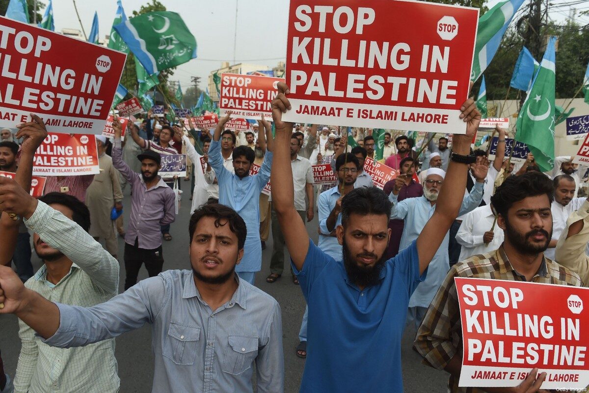 گزارش محرمانه از دیدار مقامات پاکستان و اسرائیل 