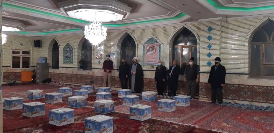 یلدای زینبی به همت کانون الغدیر در بستان آباد
