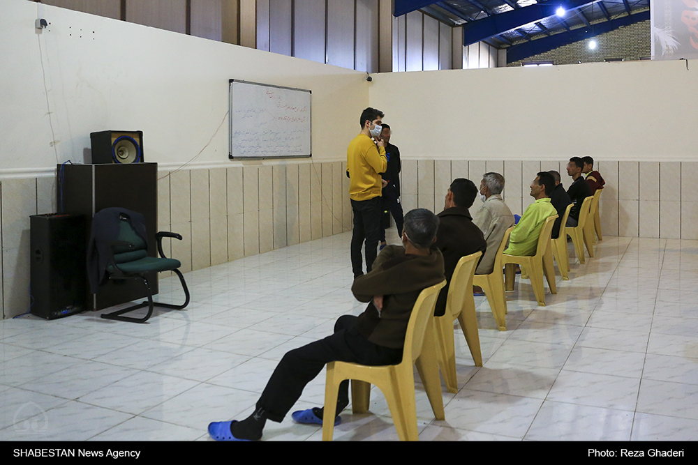 تلاش برای افزایش اسکان معتادان در مراکز ماده ۱۶ استان فارس  