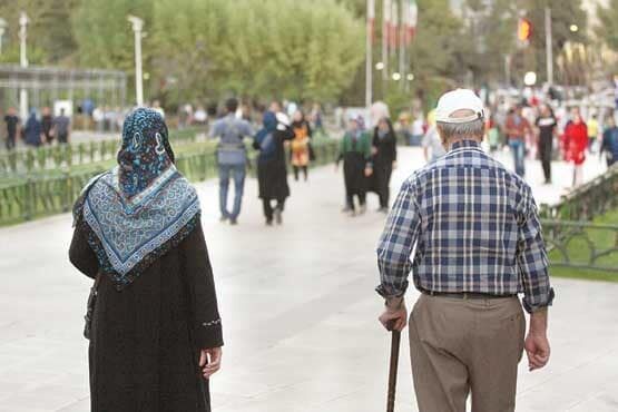 میزان رشد جمعیت در کشور به کمتر از یک درصد رسیده است