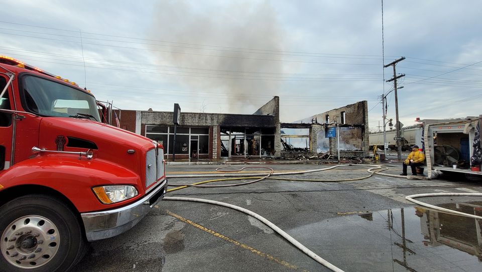 آتش سوزی در مسجد «نوئل» آمریکا / تحقیقات آغاز شده است 