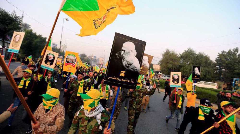 حمایت روحانیون عراقی از حشد شعبی/آمریکا ثبات عراق را نمی‌خواهد 