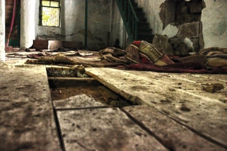 ۷ بار حفاری در جست و جوی گنج داخل مسجدی در سامسون ترکیه
