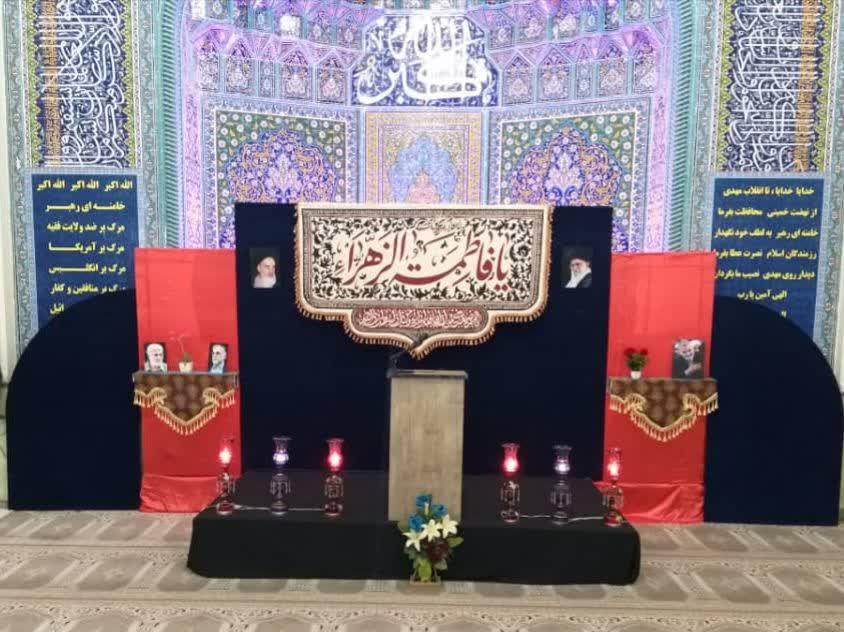 ویژه‌برنامه سالگرد شهادت سردار سلیمانی به همت کانون مصلی مسجد «جامع» لار برگزار شد