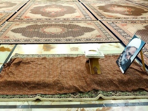 دوازدهم دی ماه سالروز رحلت آیت الله شیخ مجتبی تهرانی(ره) از مشاهیر مدفون در حضرت عبدالعظیم الحسنی(ع)