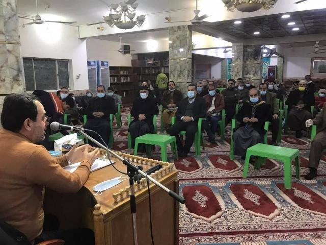 برگزاری نشست قرآنی علمی در بغداد به همت آستان قدس عباسی 