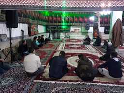  برگزاری مراسم سوگواری ایام فاطمیه و سردار سلیمانی در شهرستان دورود