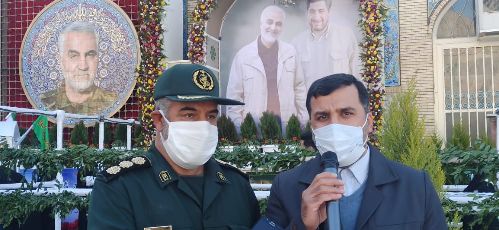 حاج قاسم سلیمانی رمز موفقیت و ایستادگی ملت ایران است