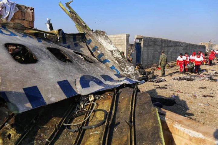 پیش‌نویس گزارش نهایی سانحه هواپیمای اوکراینی تهیه شد 