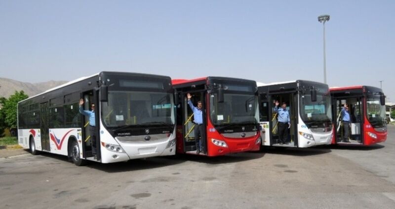 هزار دستگاه اتوبوس برای حمل و نقل درون شهری تولید و خریداری می‌شود 