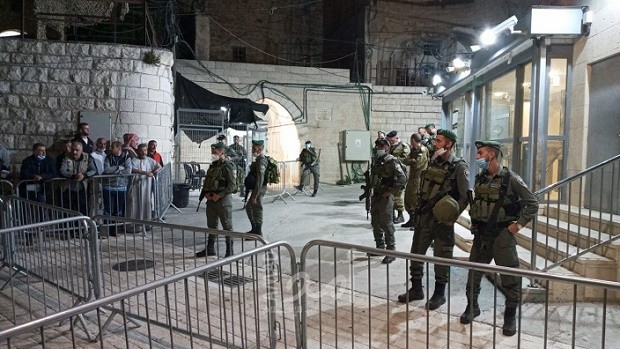 انجمن مبلغان فلسطین، بسته شدن مسجد ابراهیمی را محکوم کرد