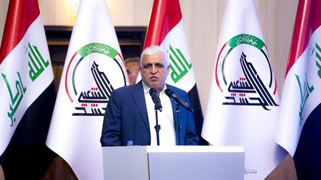 واکنش چهره‌های سیاسی عراق به تحریم حشد شعبی 