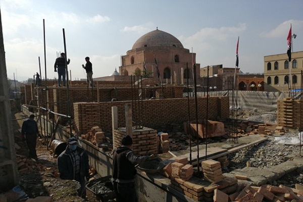 مرمت پنج مسجد تاریخی در آذربایجان‌غربی 