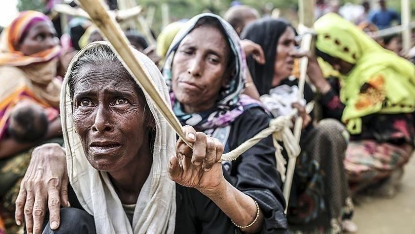 انتقال گروه جدید مسلمانان روهینگیا به جزیره دورافتاده در سایه ناتوانی شورای امنیت