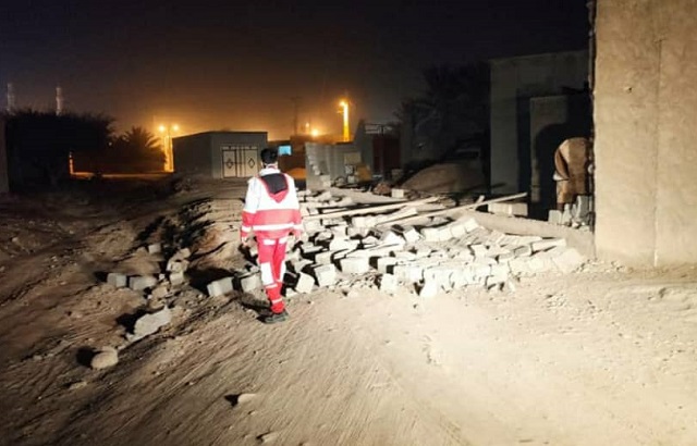آب ۱۰ روستای دژگان پس از زلزله وارد مدار شد/خسارت ۲۰ تا ۸۰ درصدی به حدود ۸۰ واحد روستایی 